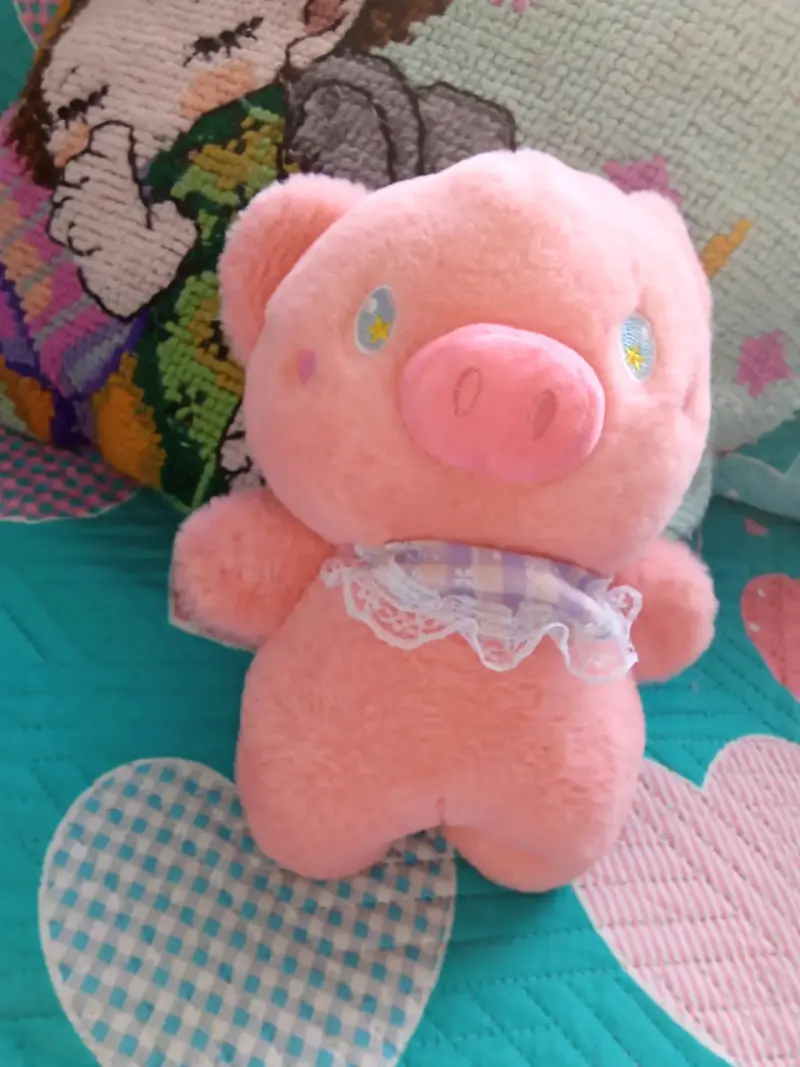 Peluche cerdito rosado - 1