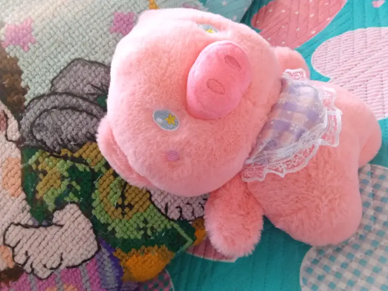 Peluche cerdito rosado - 4