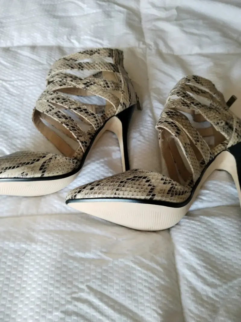 Tacones animal print - 1