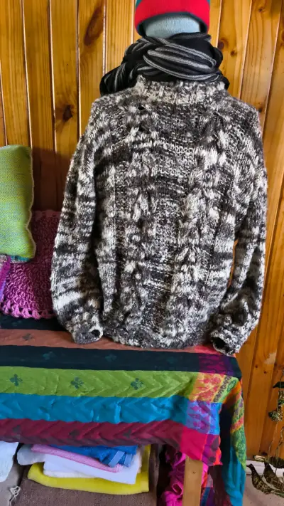 Chombas de lana chilota - miniatura 2