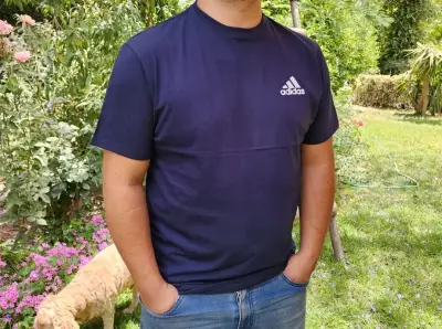 Polera Hombre manga corta - miniatura 1