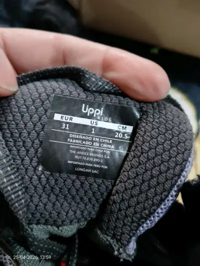 Botas de trekking impermeable gris - miniatura 3