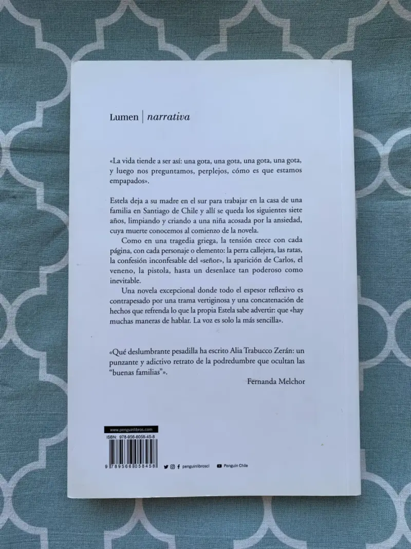 Libro 'Limpia' de Alia Trabucco - 2