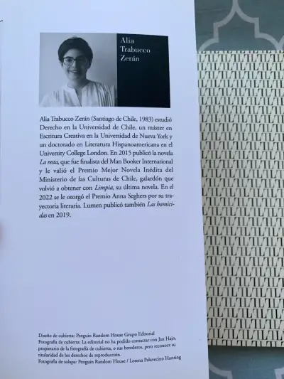 Libro 'Limpia' de Alia Trabucco - miniatura 4