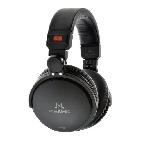 Auriculares SoundMagic HP151 negros - 1