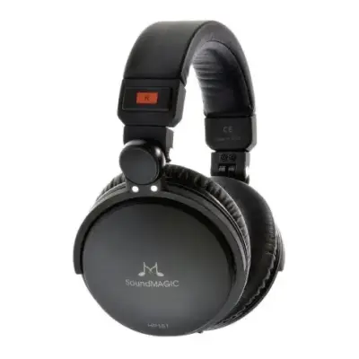 Auriculares SoundMagic HP151 negros - miniatura 1