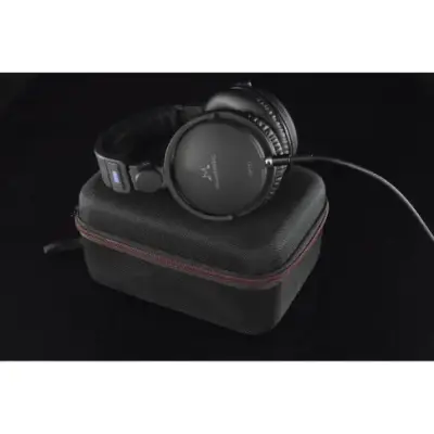 Auriculares SoundMagic HP151 negros - miniatura 2