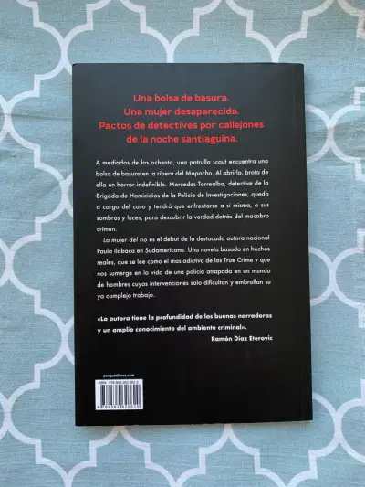 Libro 'La Mujer del Río' - miniatura 2