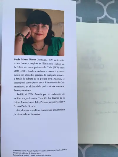 Libro 'La Mujer del Río' - miniatura 4
