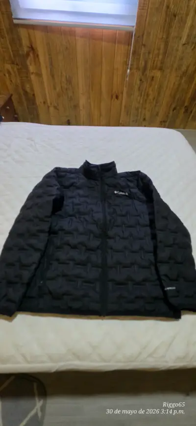 Chaqueta negra Columbia - miniatura 1