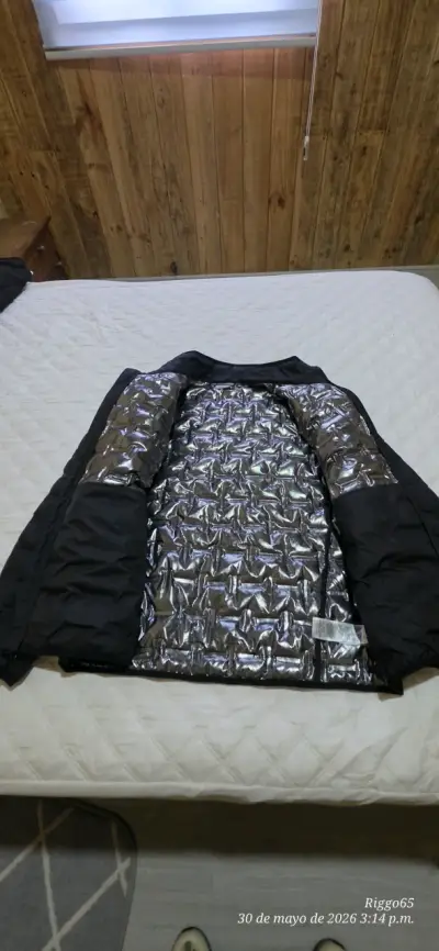 Chaqueta negra Columbia - miniatura 2