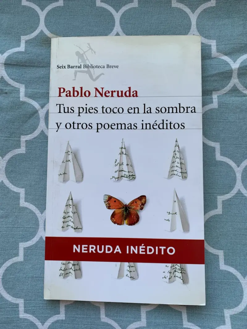 Libro de poemas de Pablo Neruda - 1
