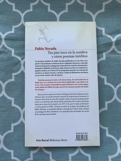 Libro de poemas de Pablo Neruda - miniatura 2