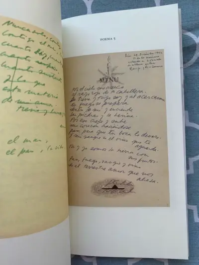 Libro de poemas de Pablo Neruda - miniatura 3