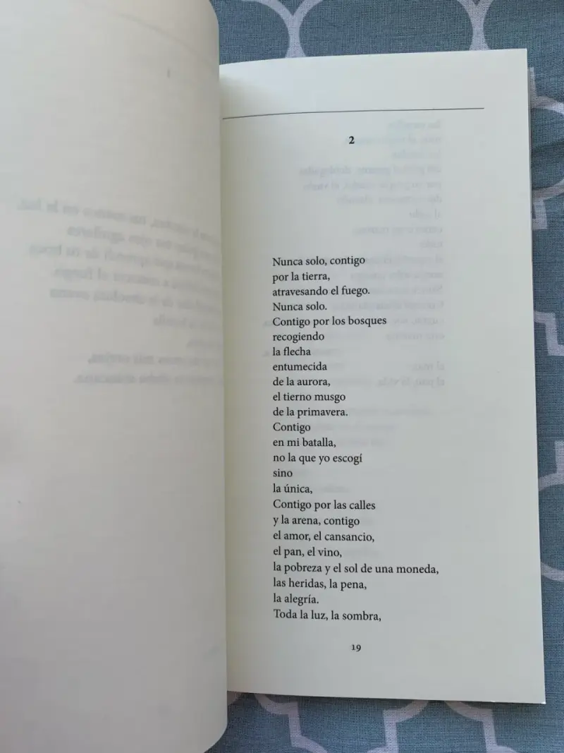 Libro de poemas de Pablo Neruda - 4