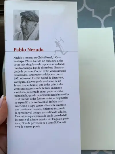 Libro de poemas de Pablo Neruda - miniatura 5