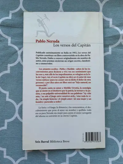 Libro 'Los versos del Capitán' de Neruda - miniatura 2