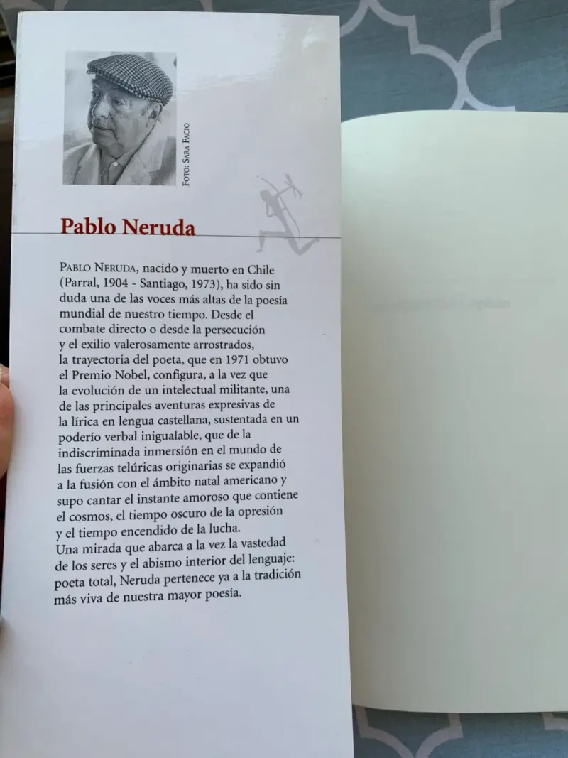 Libro 'Los versos del Capitán' de Neruda - 4