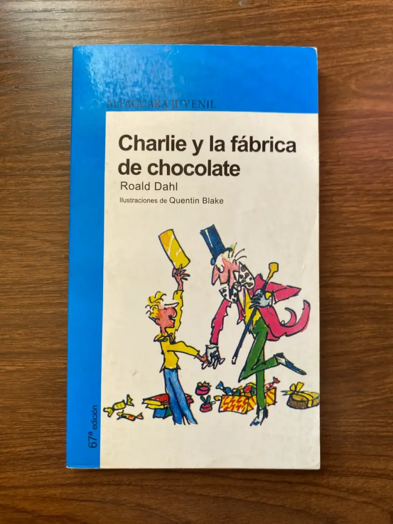libro ‘Charlie y la fábrica de chocolate’ 🍫 - 1