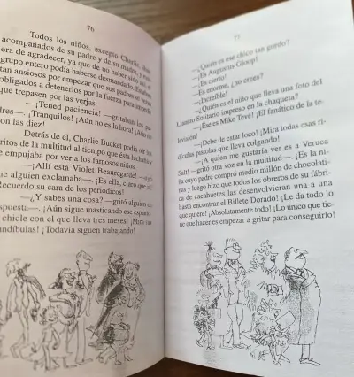 libro ‘Charlie y la fábrica de chocolate’ 🍫 - miniatura 2