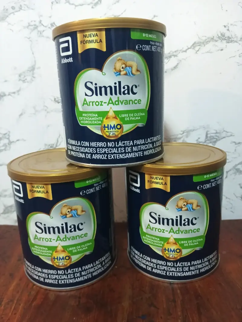 Fórmula infantil Similac Arroz-Advance
