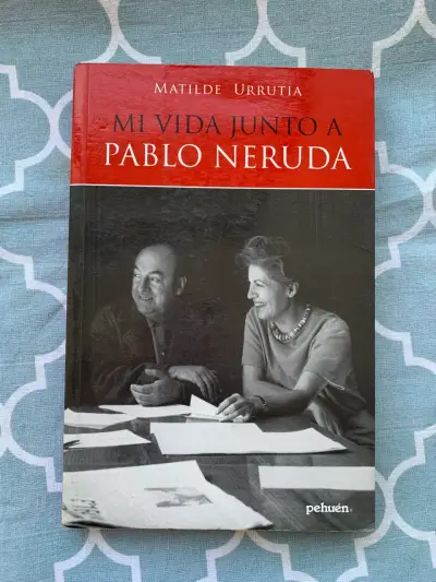 Libro Mi Vida Junto a Pablo Neruda - miniatura 1