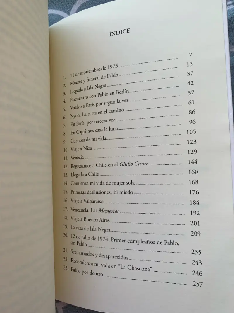 Libro Mi Vida Junto a Pablo Neruda - 4
