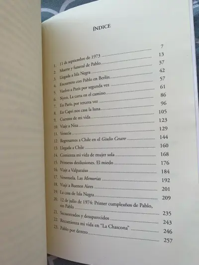 Libro Mi Vida Junto a Pablo Neruda - miniatura 4