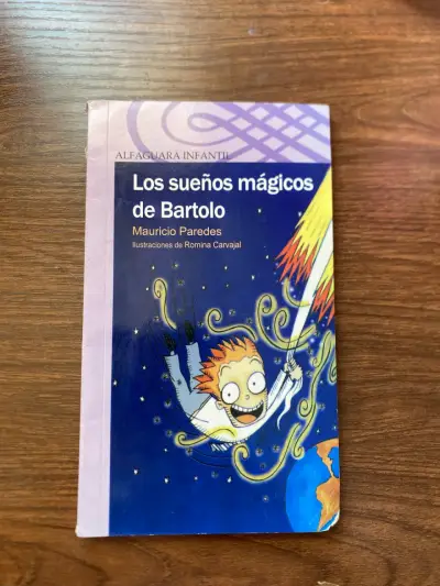 Libro ‘Los sueños mágicos de Bartolo’ 📚 - miniatura 1