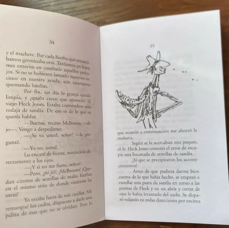 Libro 'La maravillosa granja de McBroom' 📚 - 2