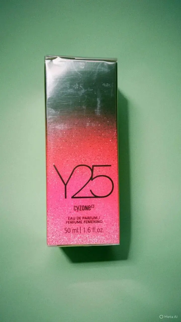Perfume femenino Cyzone Y25 50 ml