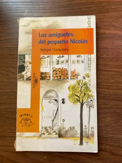 Libro ‘Los amiguetes del pequeño Nicolás’ 📚 - miniatura 1