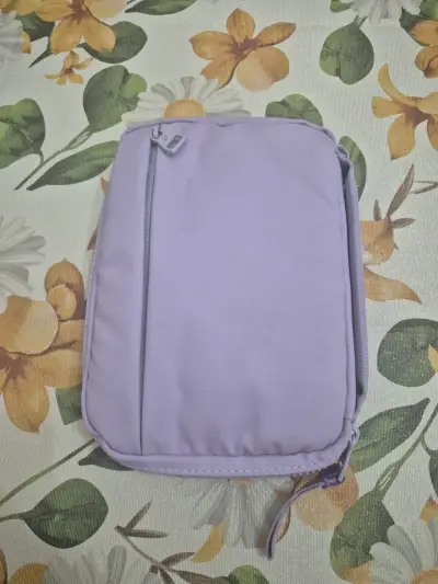 Portapasaporte Bubba púrpura - miniatura 3