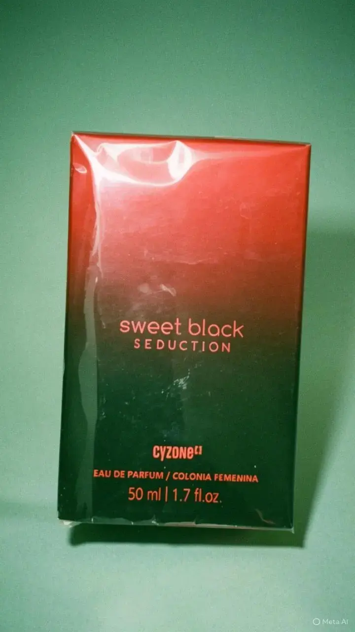 Perfume Sweet Black Seduction 50ml - 1