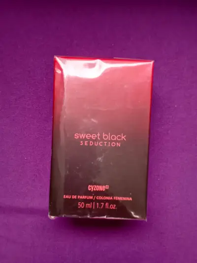 Perfume Sweet Black Seduction 50ml - miniatura 3