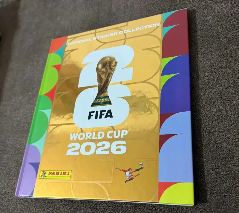 Álbum FIFA World Cup 2026 PANINI