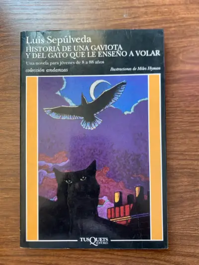Libro ‘Historia de una Gaviota’ - miniatura 1