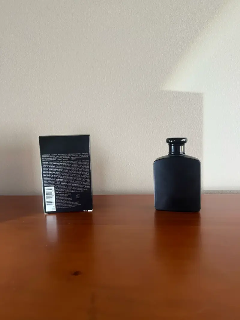 Perfume Polo Double Black - 5