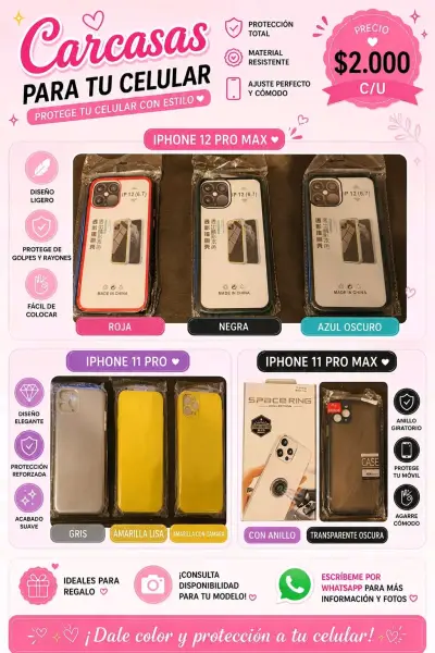Carcasas para tu celular - miniatura 1