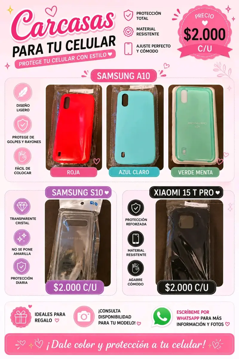 Carcasas para tu celular - 3