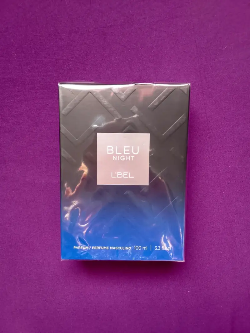 Perfume Bleu Night L'Bel 100ml
