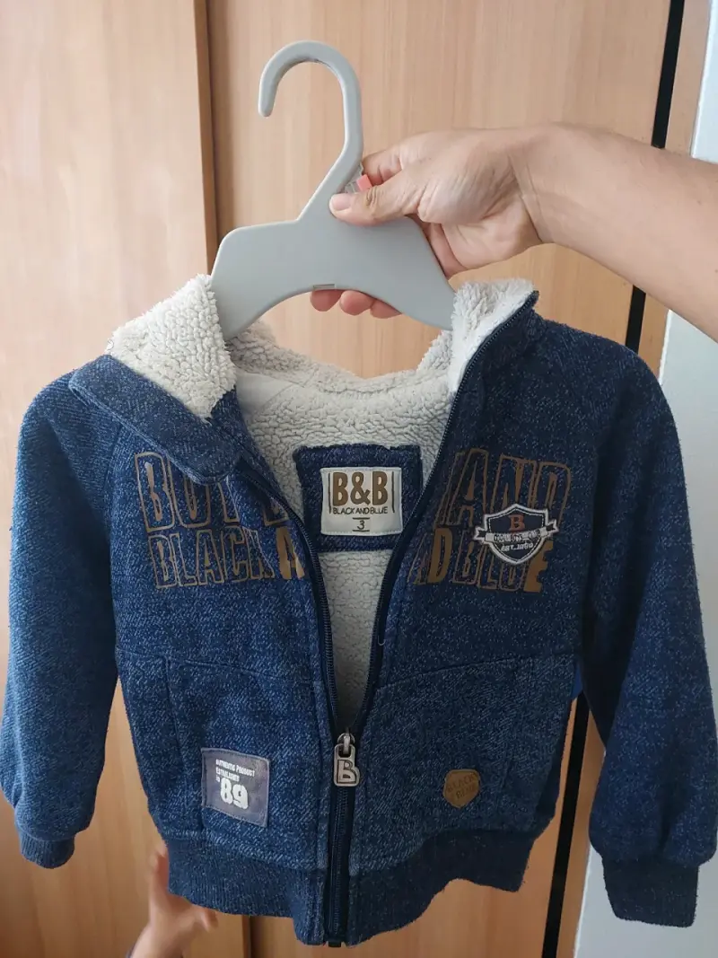 Chaqueta infantil B&B azul
