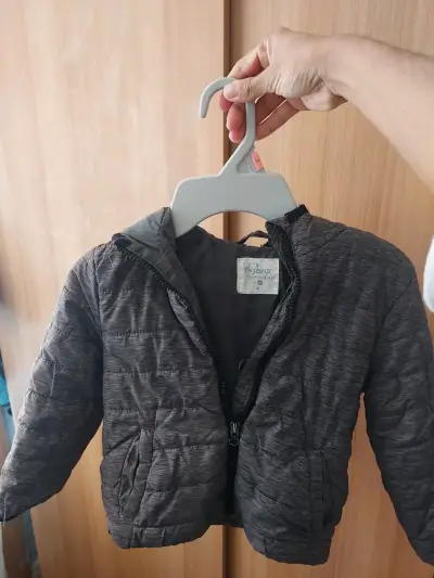 Chaqueta de niño Figaro acolchada - miniatura 1