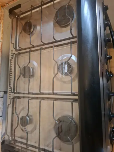 Cocina  a gas 6 quemadores - miniatura 1