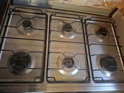 Cocina  a gas 6 quemadores - miniatura 4