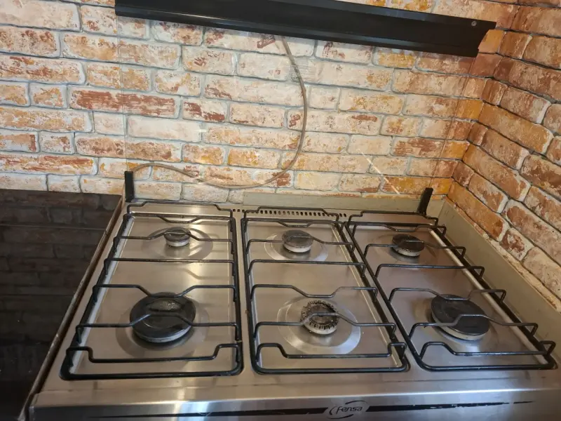 Cocina  a gas 6 quemadores - 5