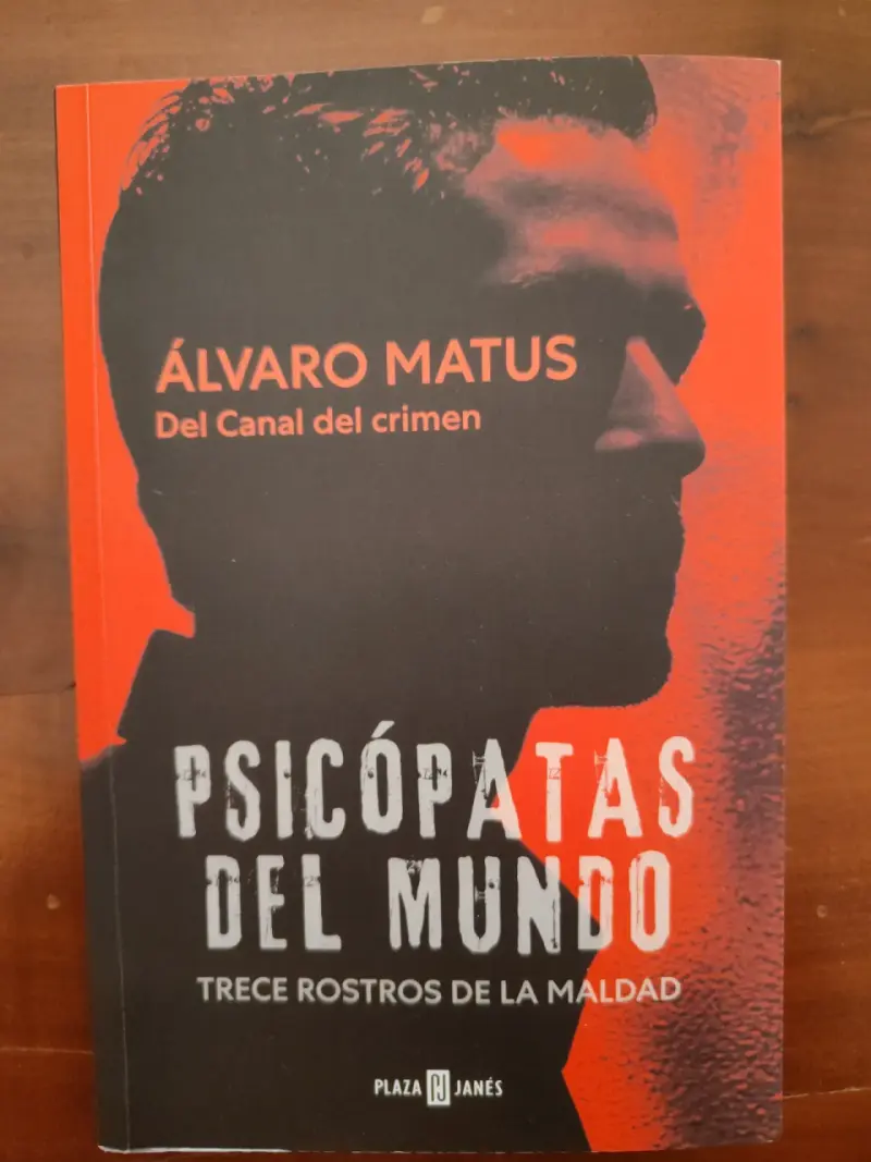 Libro Psicópatas del Mundo