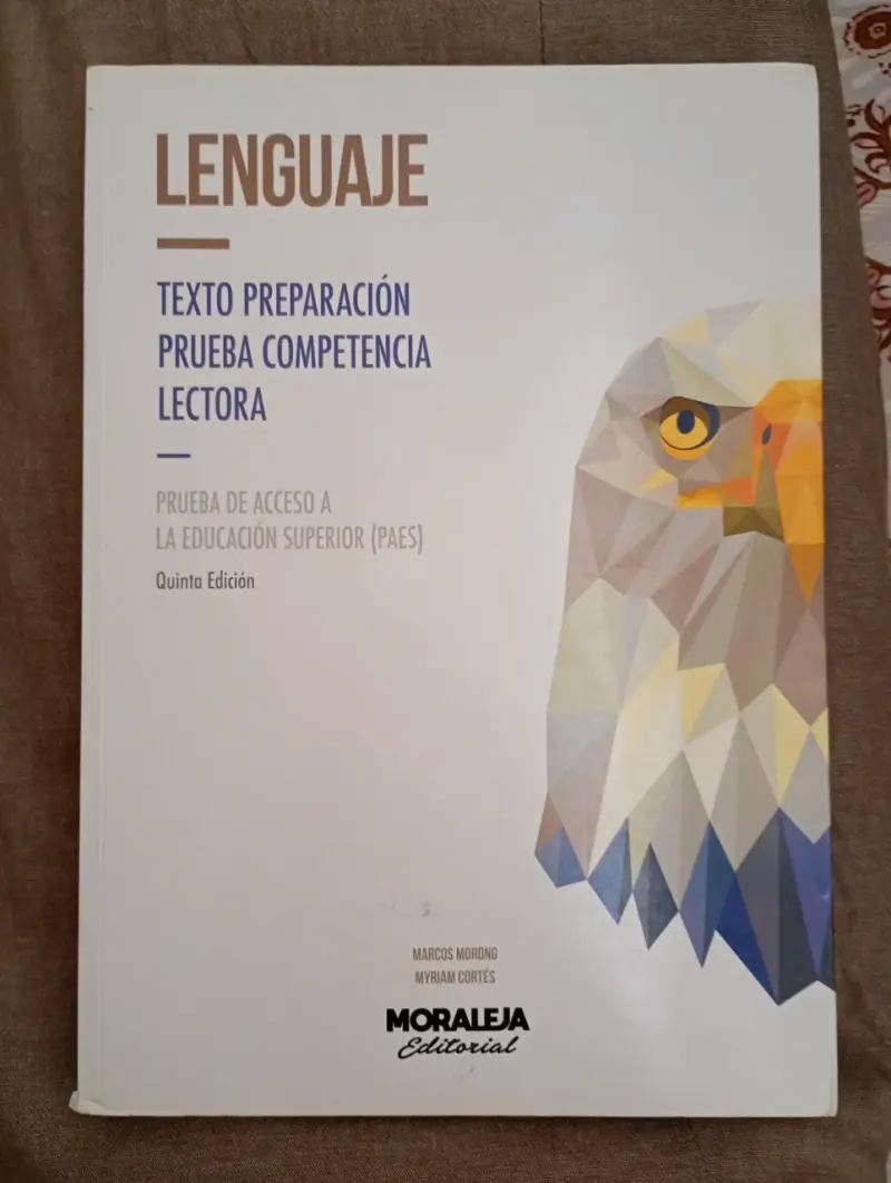 Libro preparación prueba PAES - 1