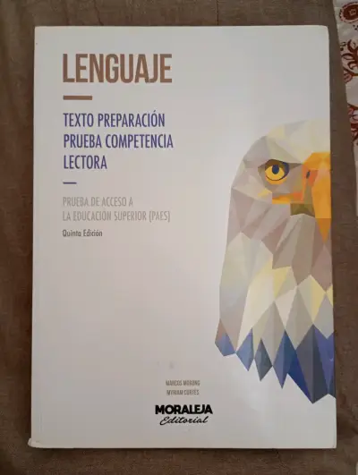 Libro preparación prueba PAES - miniatura 1