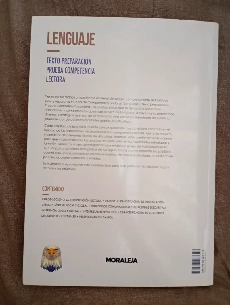 Libro preparación prueba PAES - 2